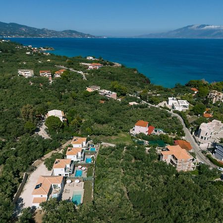 Queen Of Zakynthos Luxury Villas Amúdi Kültér fotó