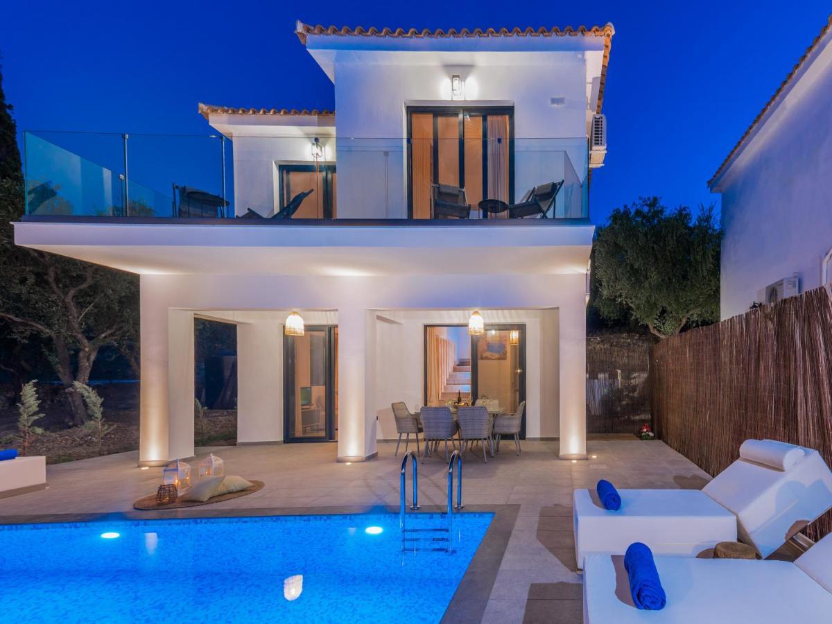 Queen Of Zakynthos Luxury Villas Amúdi Kültér fotó