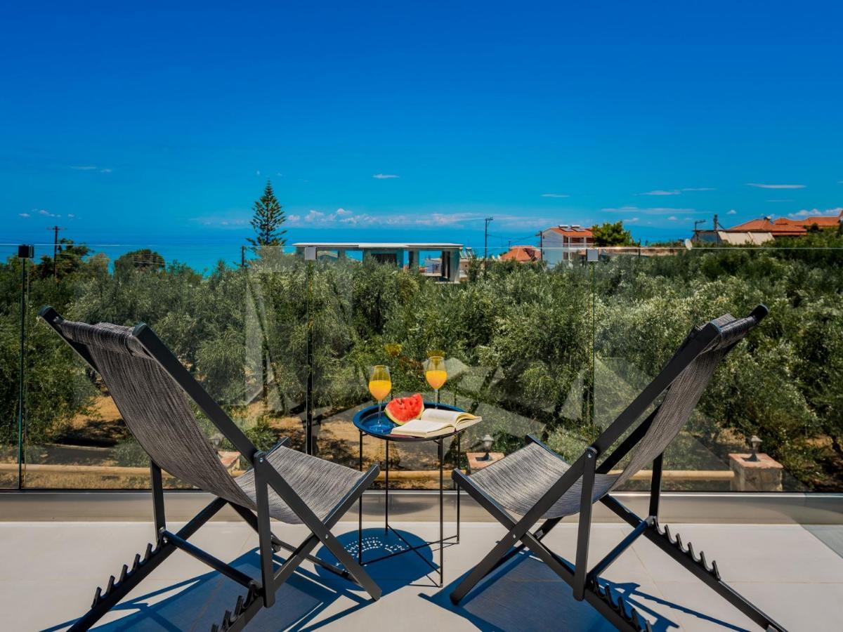 Queen Of Zakynthos Luxury Villas Amúdi Kültér fotó