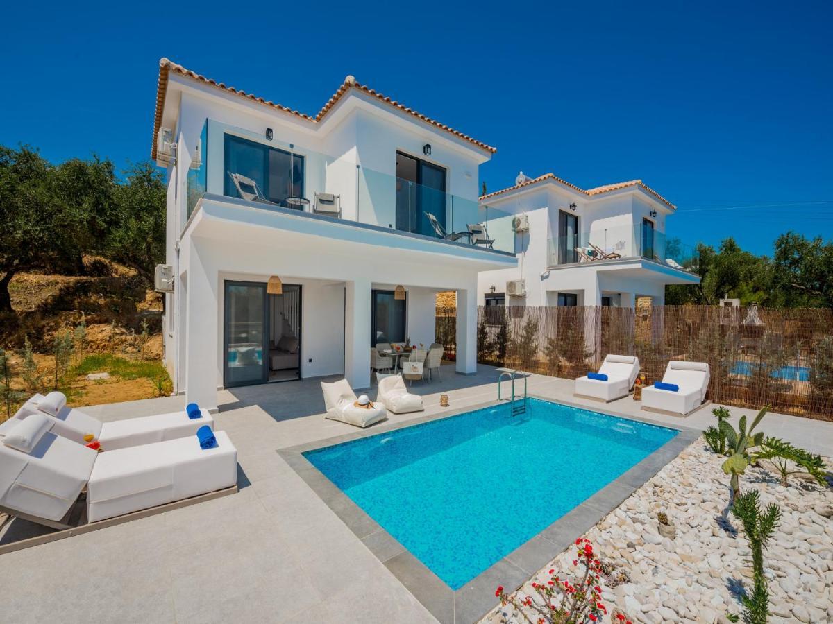 Queen Of Zakynthos Luxury Villas Amúdi Kültér fotó