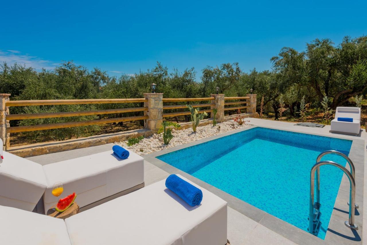 Queen Of Zakynthos Luxury Villas Amúdi Kültér fotó