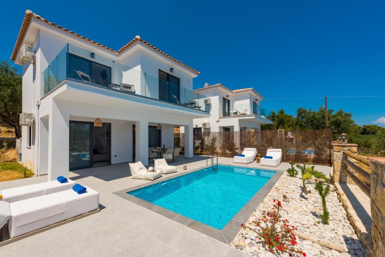 Queen Of Zakynthos Luxury Villas Amúdi Kültér fotó