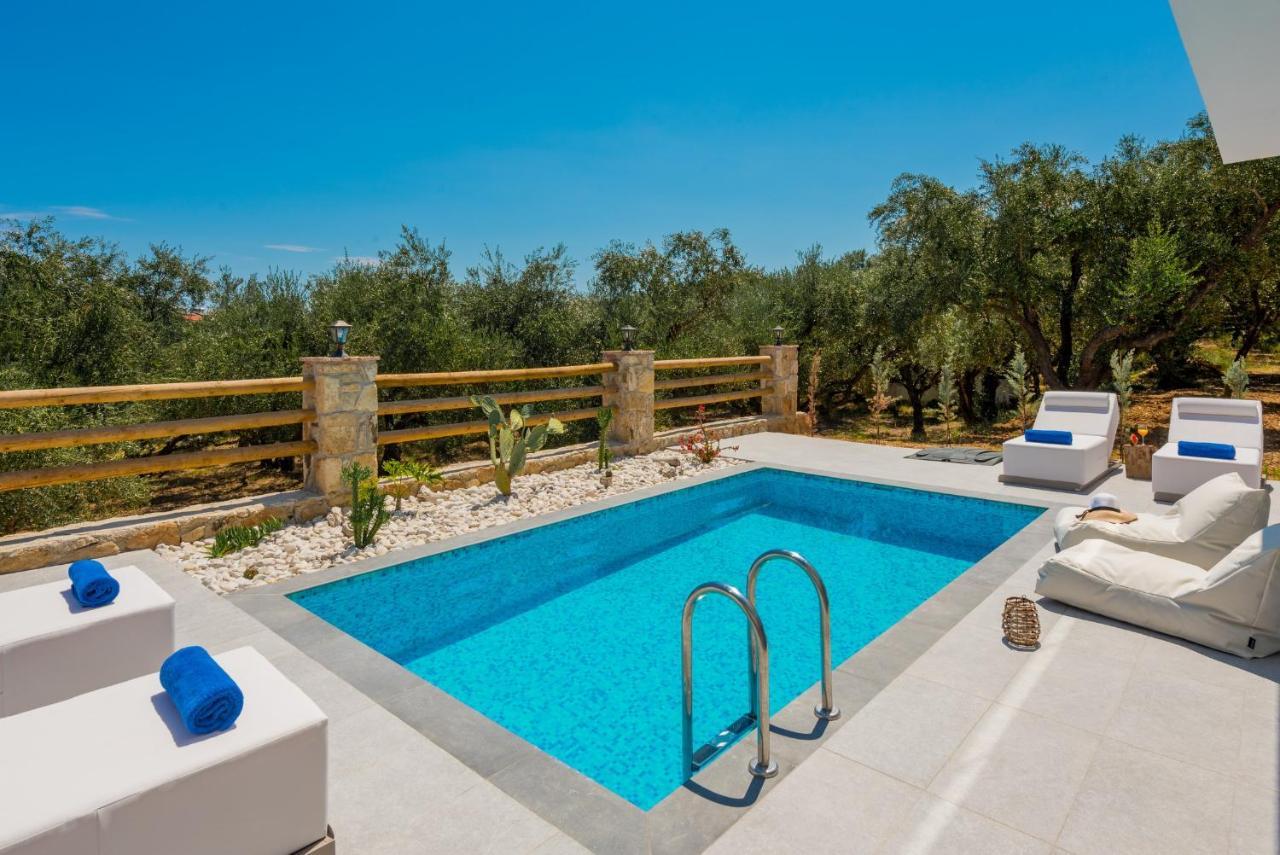 Queen Of Zakynthos Luxury Villas Amúdi Kültér fotó