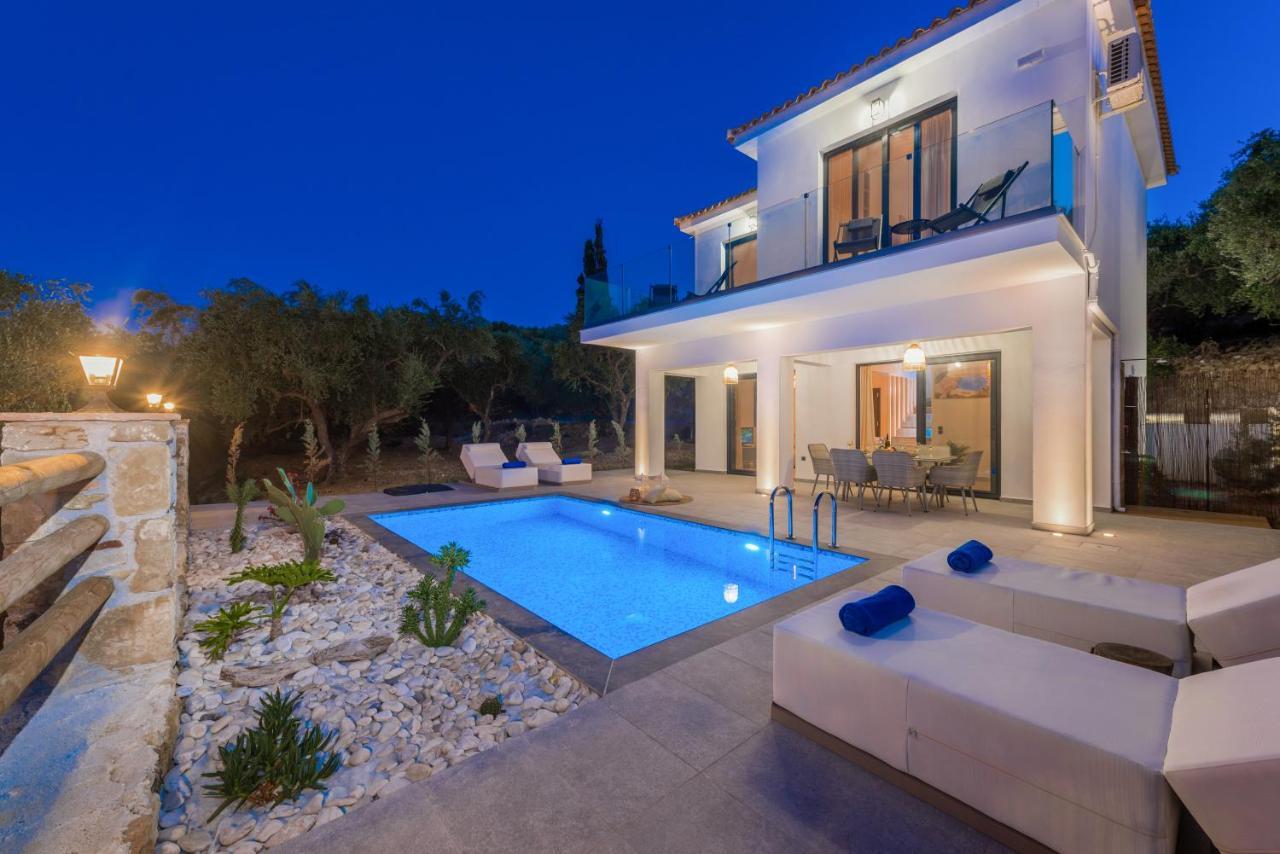Queen Of Zakynthos Luxury Villas Amúdi Kültér fotó