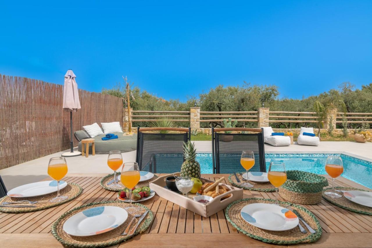 Queen Of Zakynthos Luxury Villas Amúdi Kültér fotó
