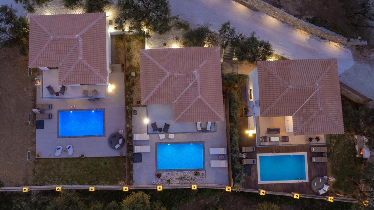 Queen Of Zakynthos Luxury Villas Amúdi Kültér fotó