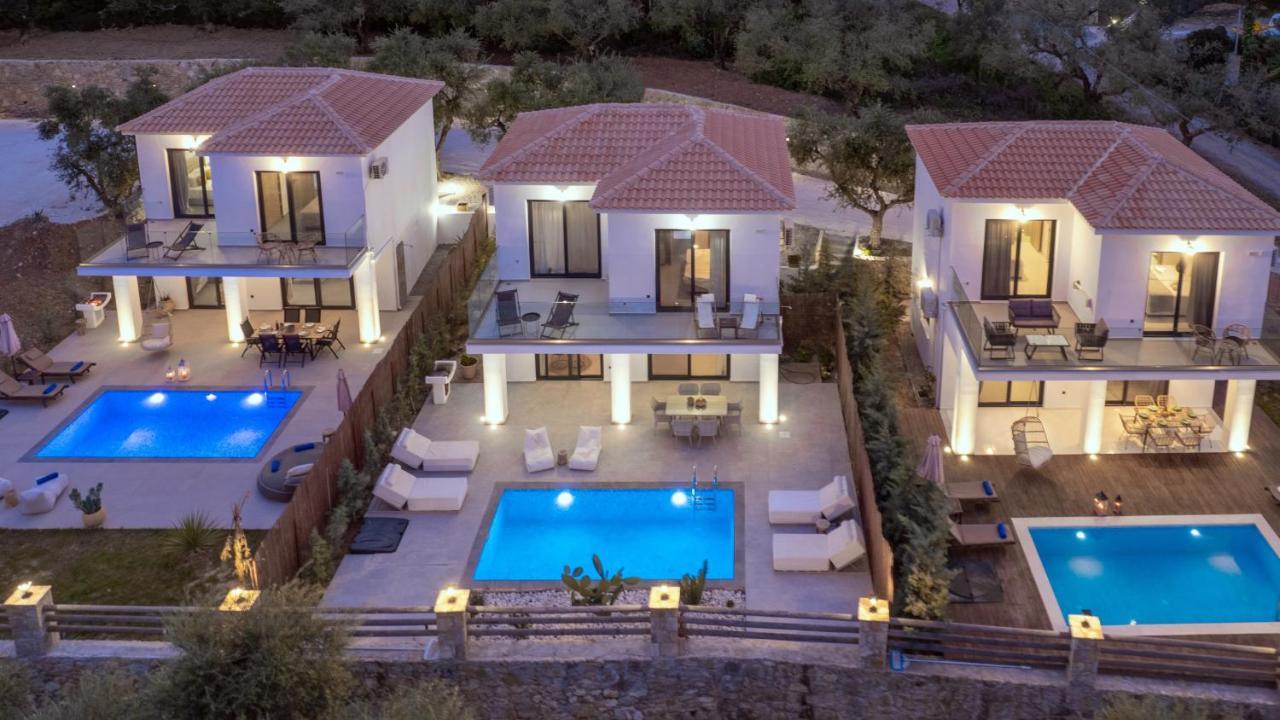 Queen Of Zakynthos Luxury Villas Amúdi Kültér fotó