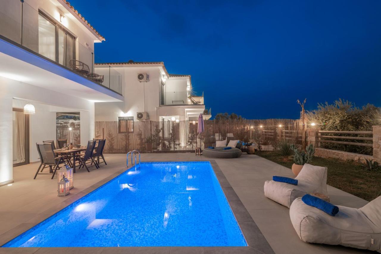 Queen Of Zakynthos Luxury Villas Amúdi Kültér fotó