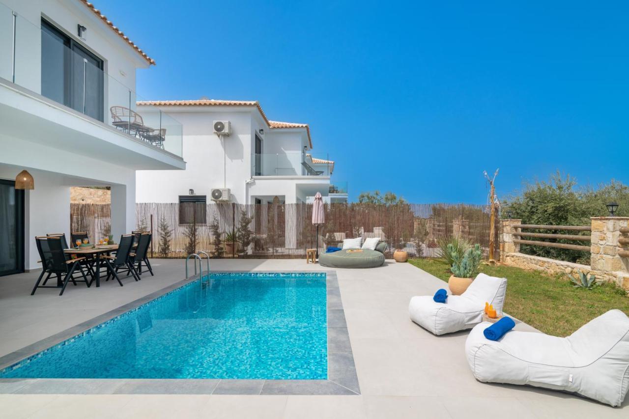 Queen Of Zakynthos Luxury Villas Amúdi Kültér fotó