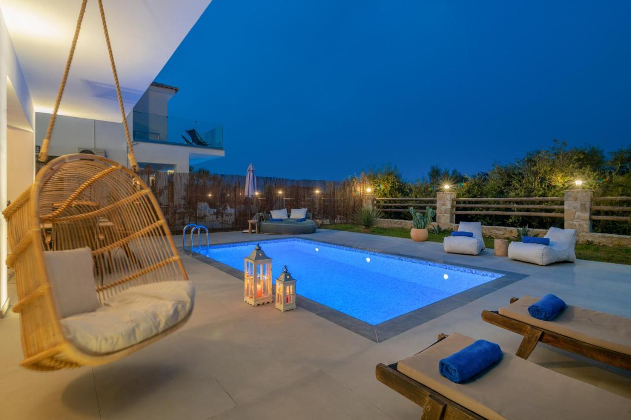 Queen Of Zakynthos Luxury Villas Amúdi Kültér fotó