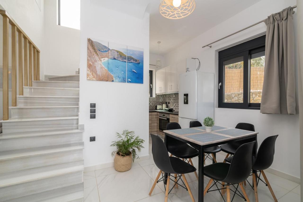 Queen Of Zakynthos Luxury Villas Amúdi Kültér fotó