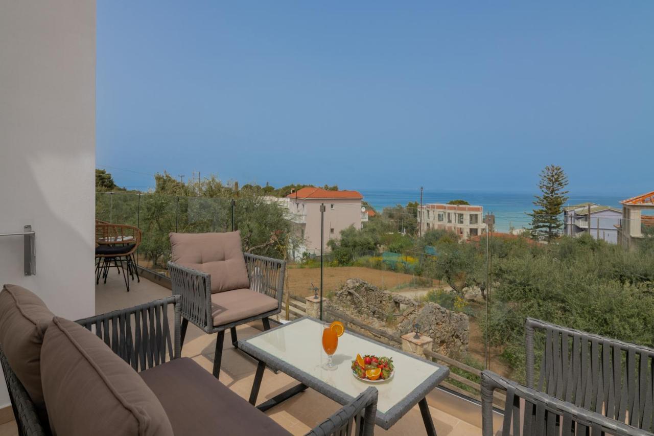 Queen Of Zakynthos Luxury Villas Amúdi Kültér fotó