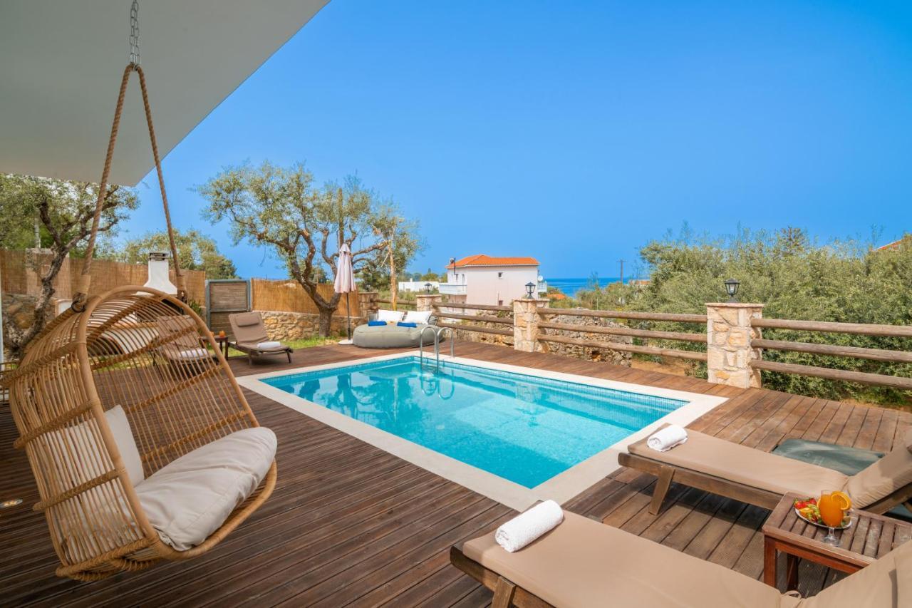 Queen Of Zakynthos Luxury Villas Amúdi Kültér fotó
