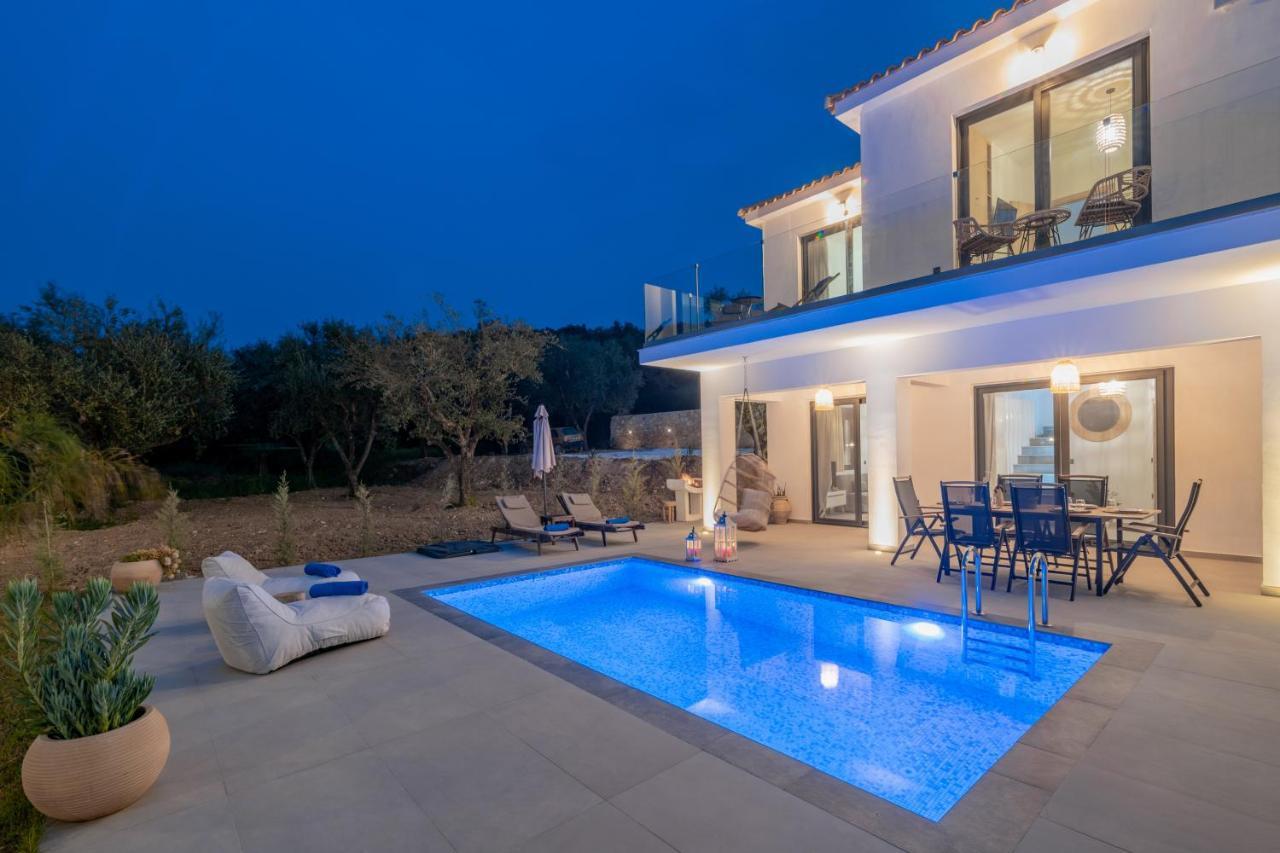 Queen Of Zakynthos Luxury Villas Amúdi Kültér fotó