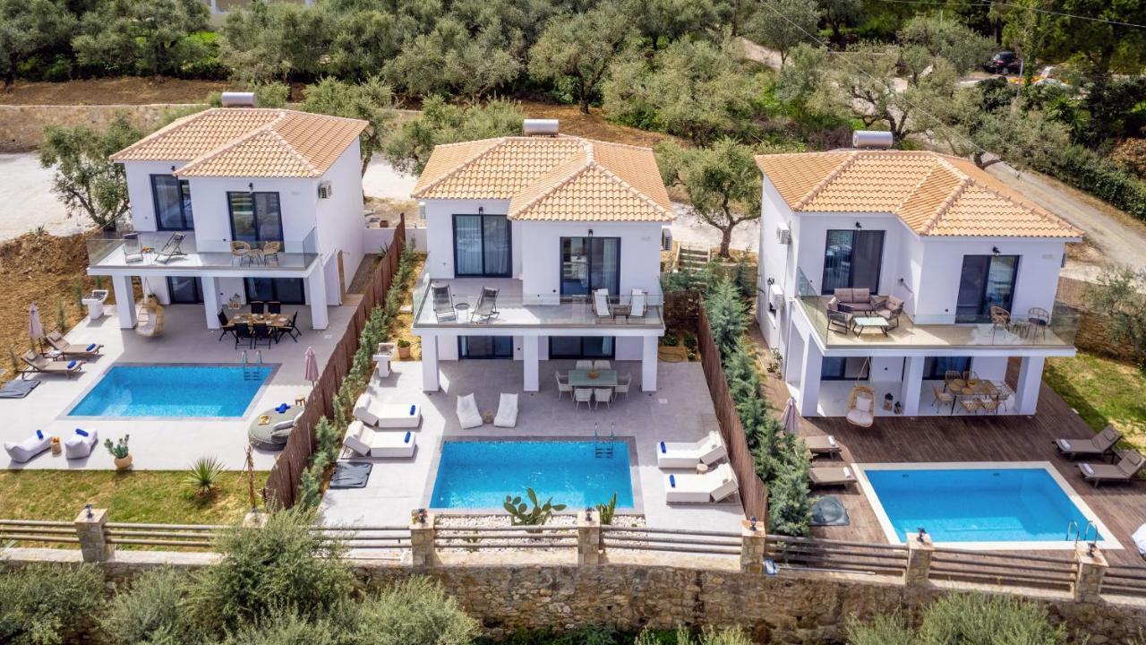 Queen Of Zakynthos Luxury Villas Amúdi Kültér fotó