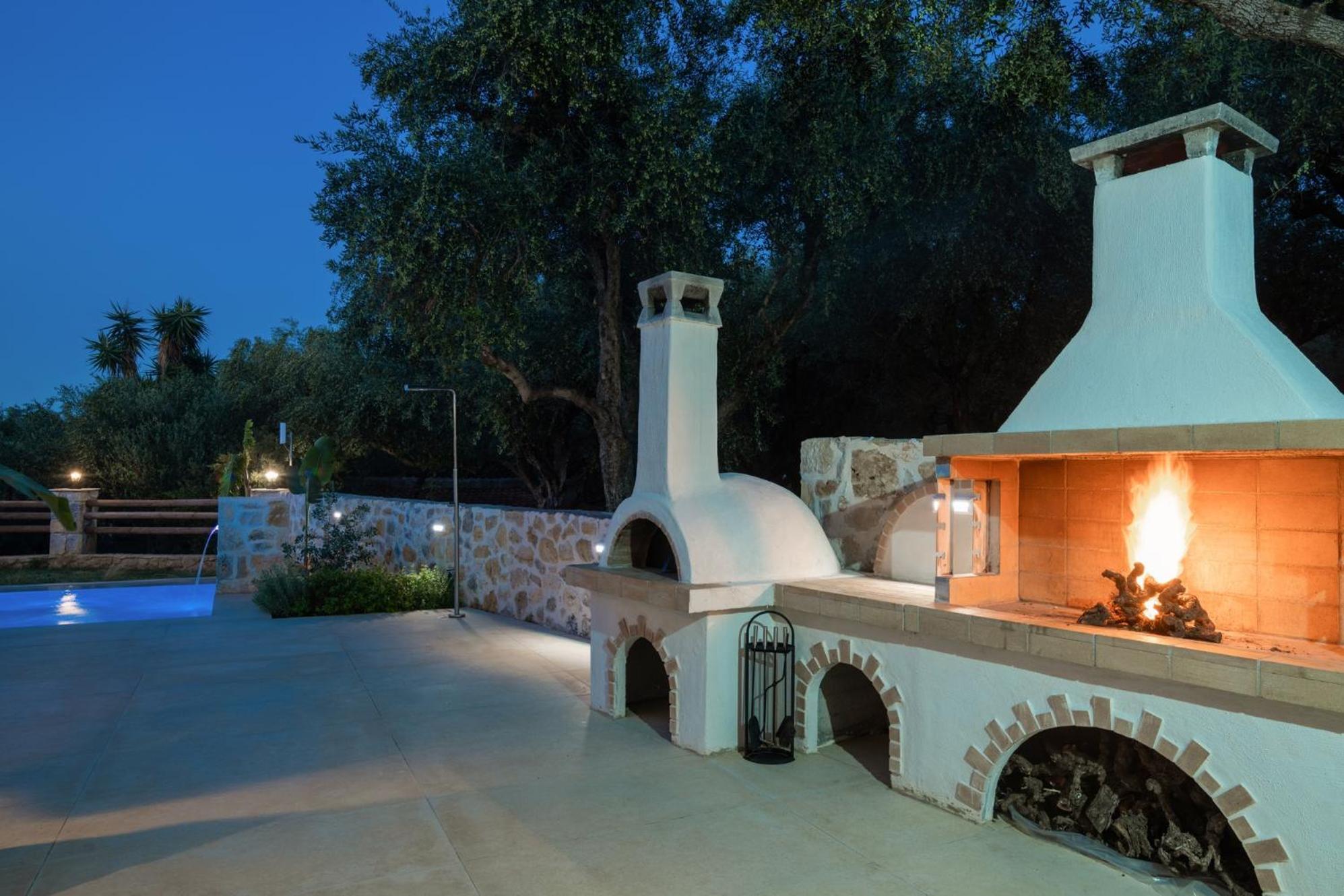 Queen Of Zakynthos Luxury Villas Amúdi Kültér fotó