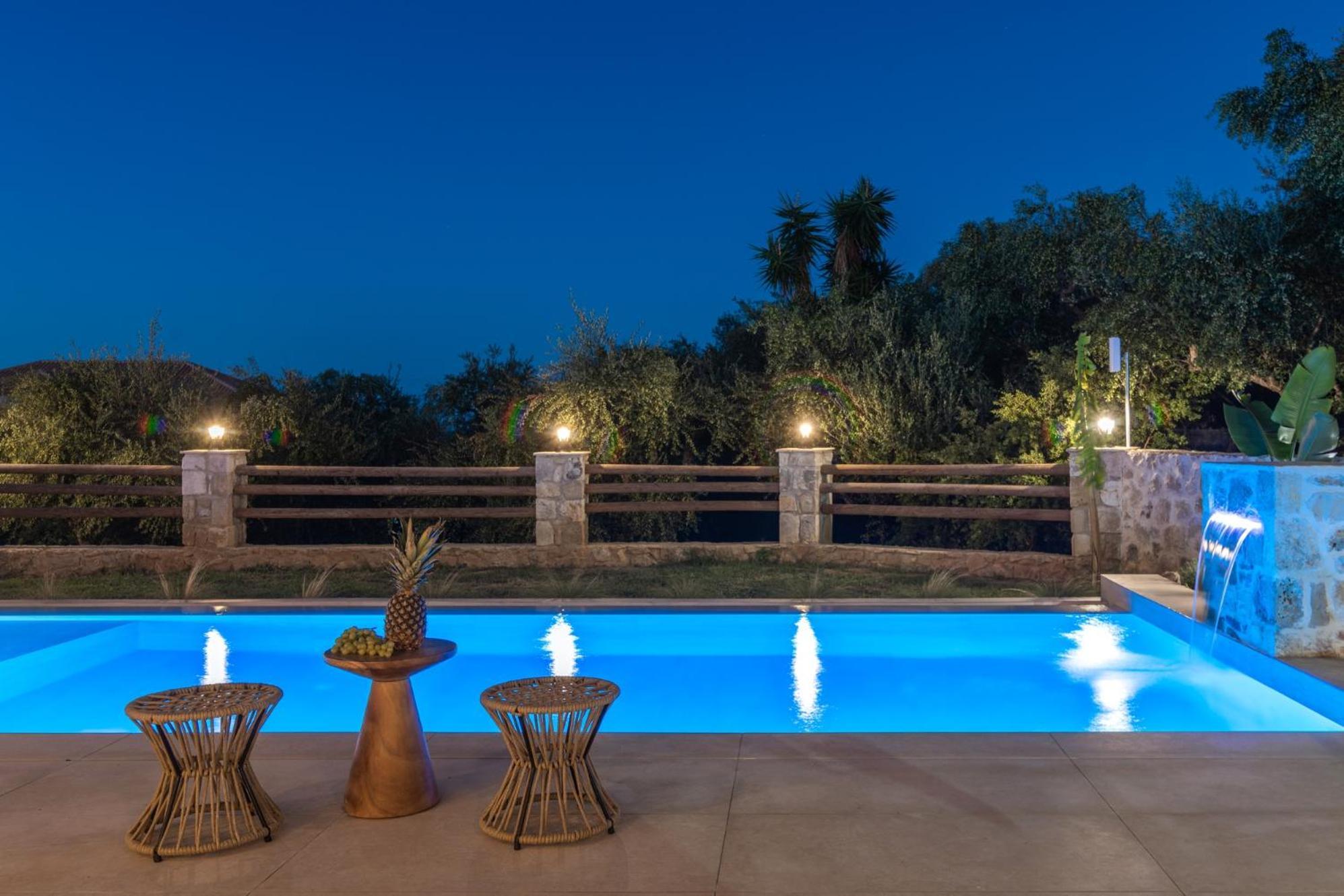 Queen Of Zakynthos Luxury Villas Amúdi Kültér fotó