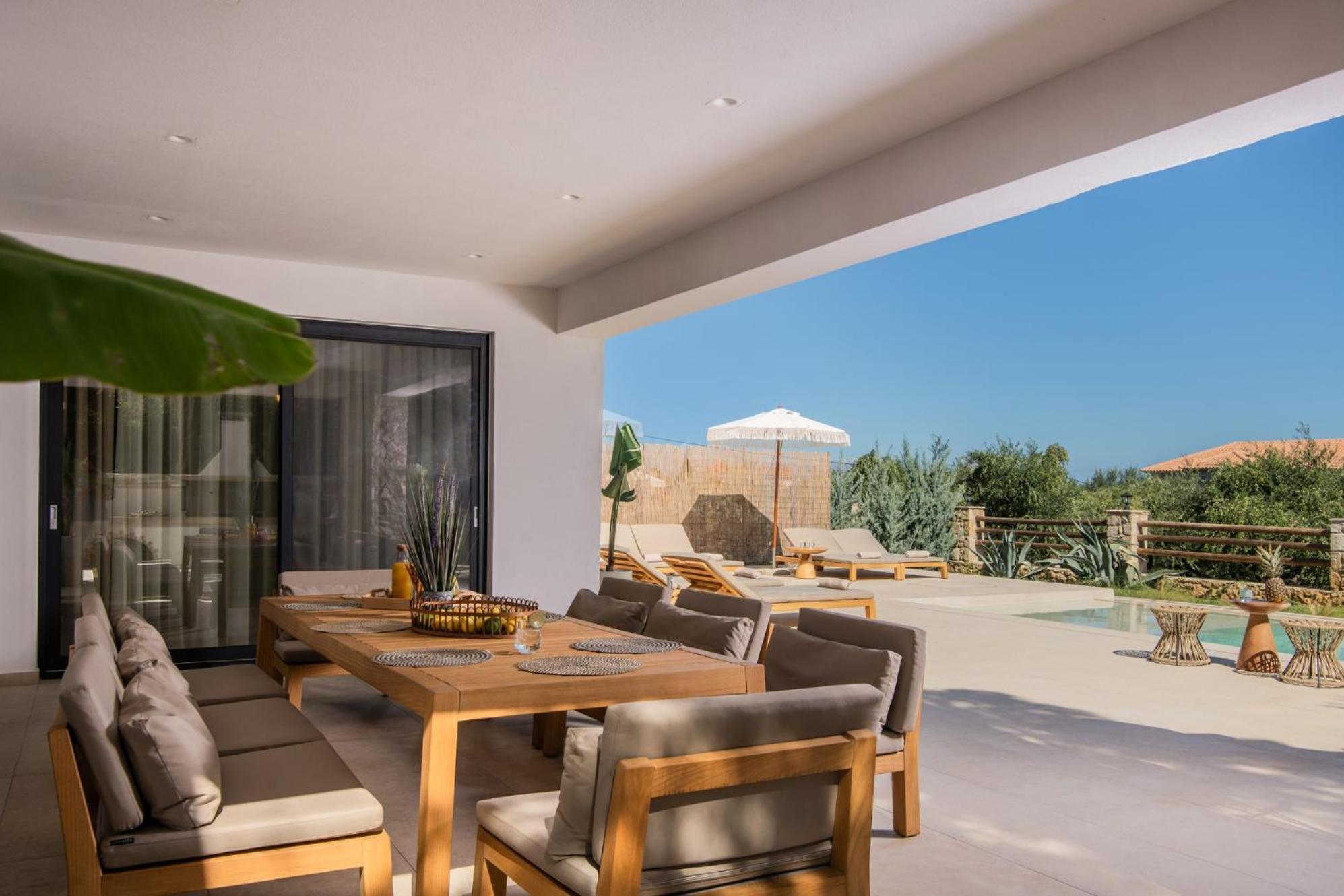Queen Of Zakynthos Luxury Villas Amúdi Kültér fotó