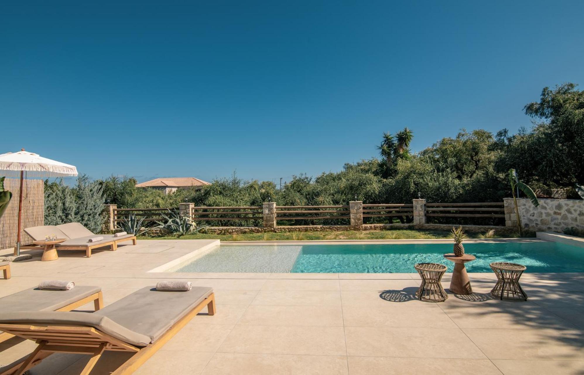 Queen Of Zakynthos Luxury Villas Amúdi Kültér fotó