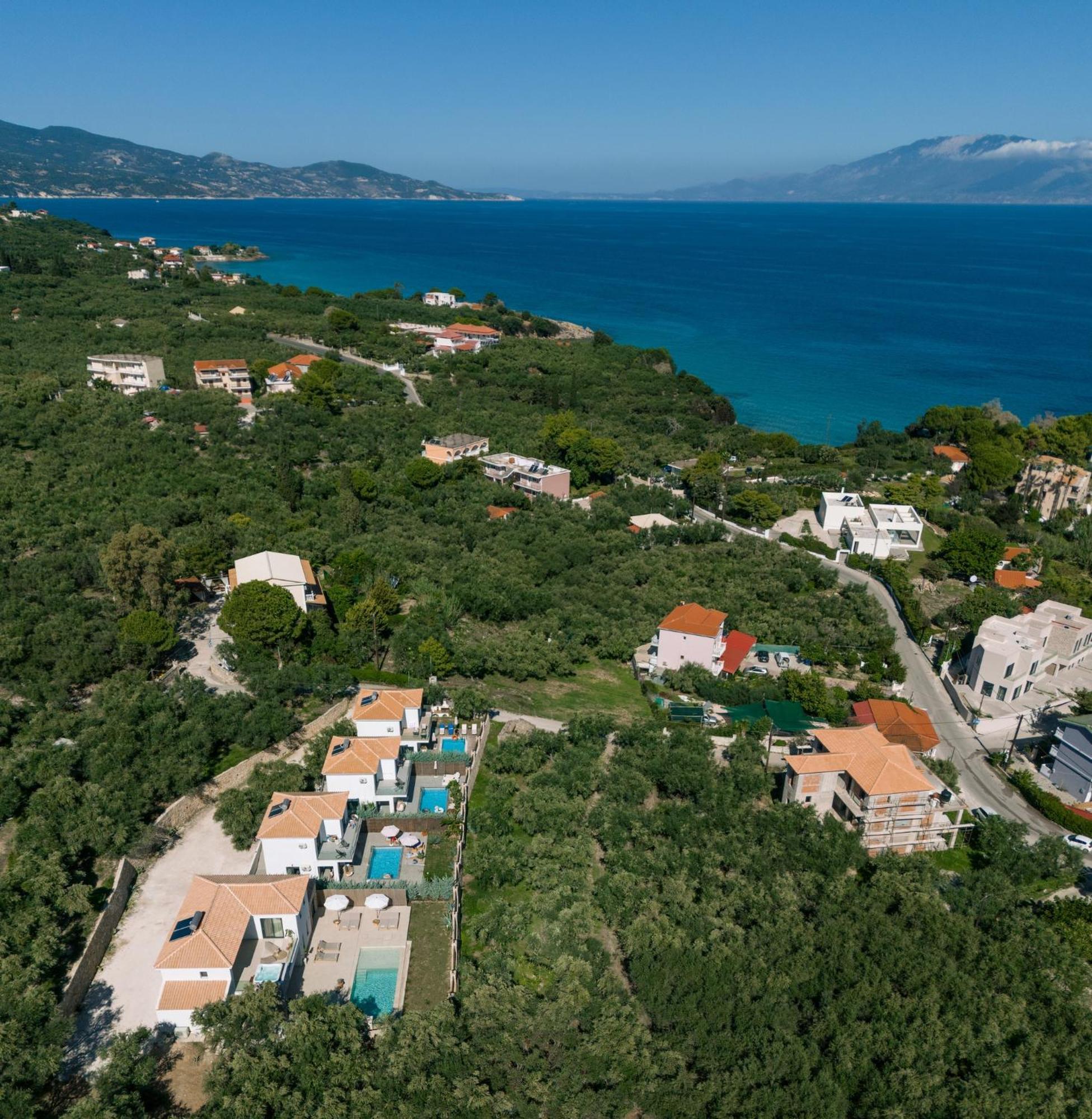 Queen Of Zakynthos Luxury Villas Amúdi Kültér fotó