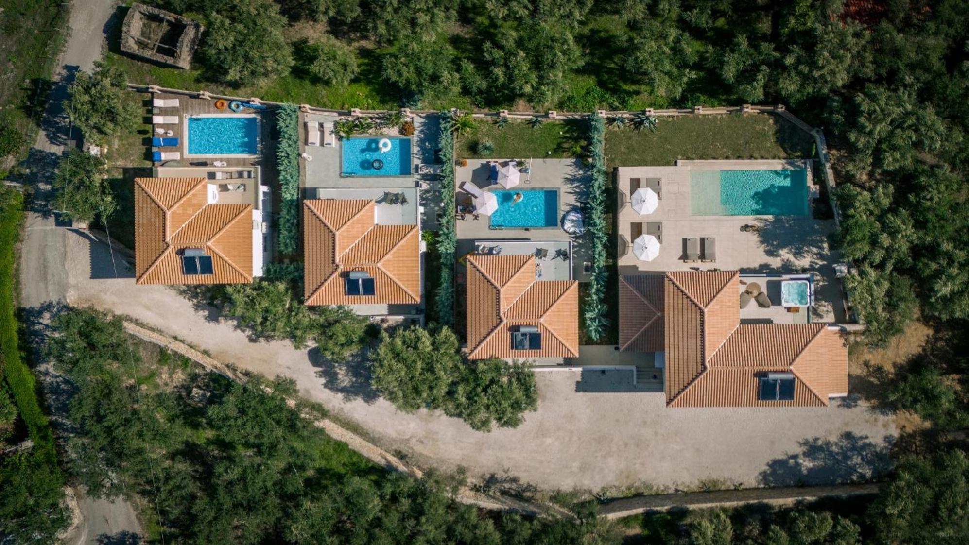Queen Of Zakynthos Luxury Villas Amúdi Kültér fotó