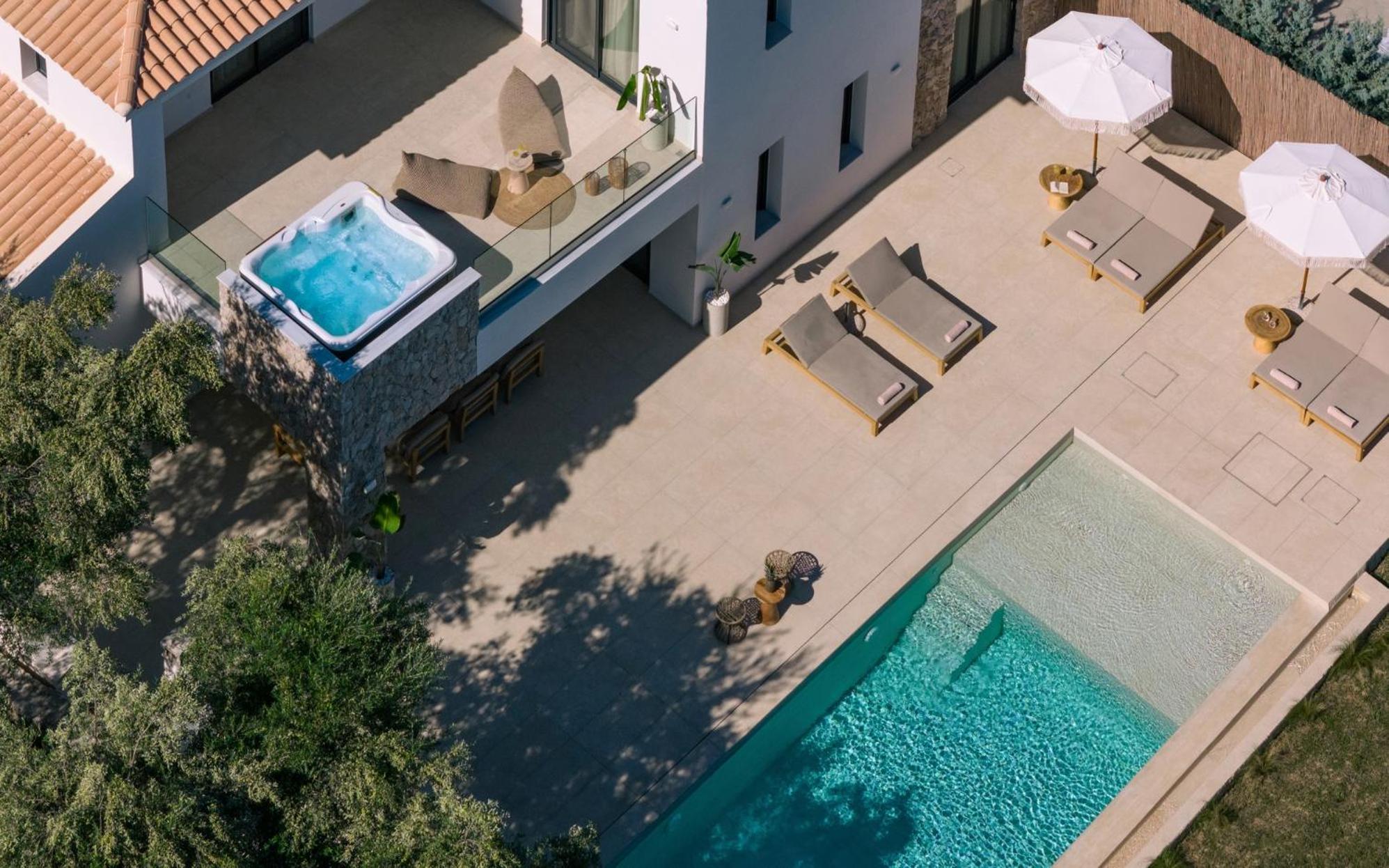 Queen Of Zakynthos Luxury Villas Amúdi Kültér fotó