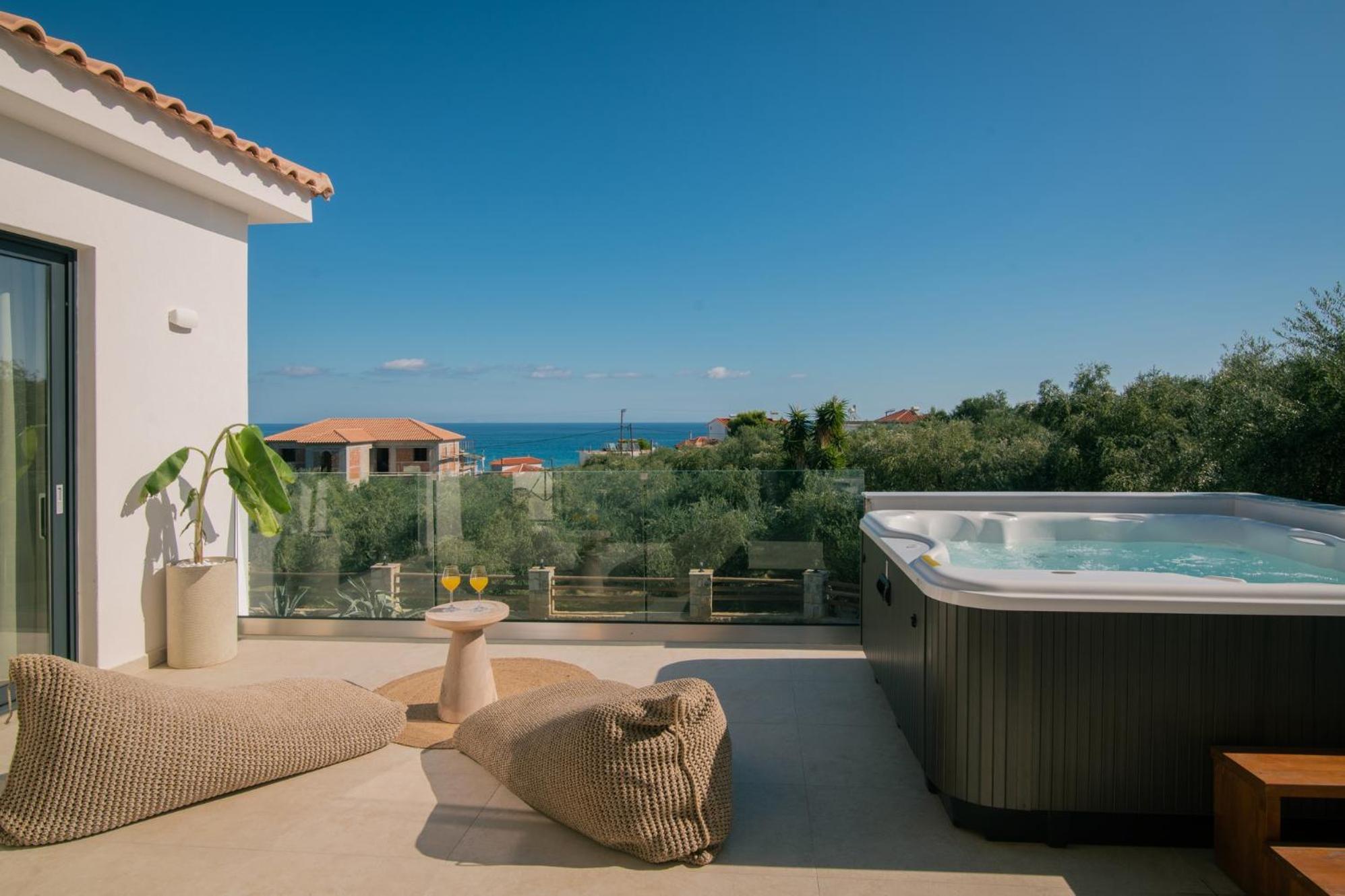 Queen Of Zakynthos Luxury Villas Amúdi Kültér fotó